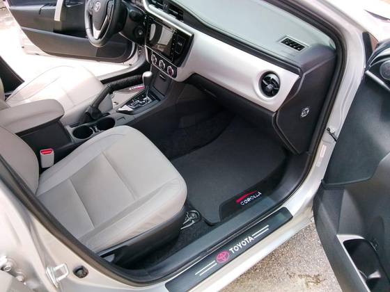 TOYOTA COROLLA 1.8 GLI UPPER 16V FLEX 4P AUTOMÁTICO